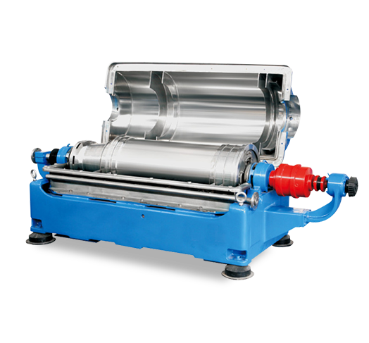 LW系列污泥浓缩脱水成套装置